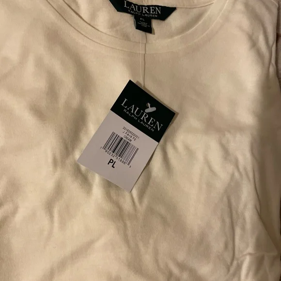 Lauren By Ralph Lauren Petite Long Sleeves With Lace - Picture 11 of 13